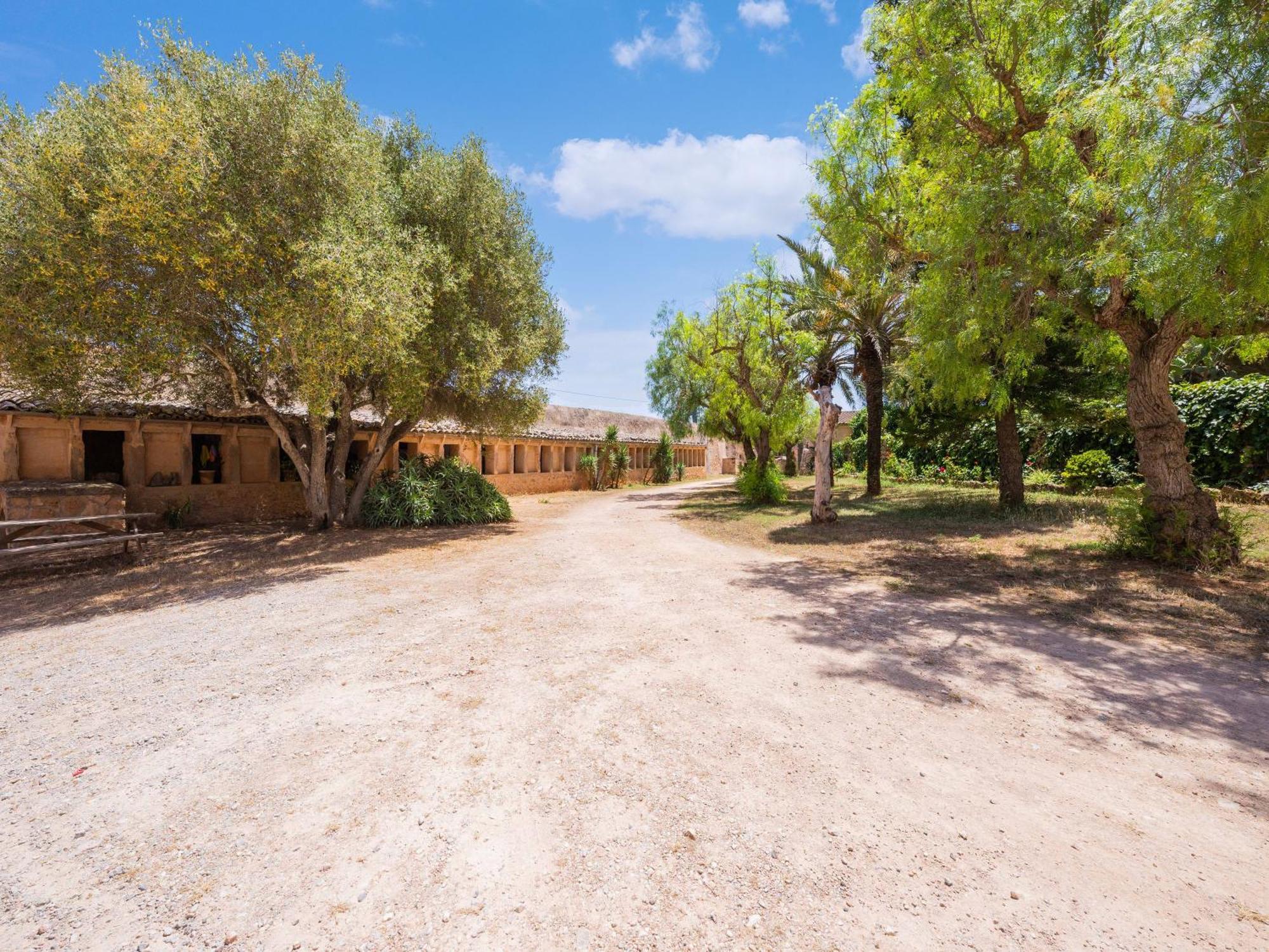 Possessio Sa Barrala Casa Del Senor Villa Campos  Exterior photo
